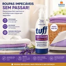 Tuff Desamassa e Renova O Fim do Ferro de Passar