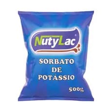 Sorbato de Potássio 500g - Conservante alimentar - Nutylac