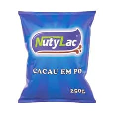 Cacau em pó 250g - Alcalino Lecitinado – 100% Puro - Nutylac