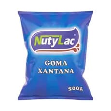 Goma Xantana 500g - mesh 200 - 100% Pura - Nutylac