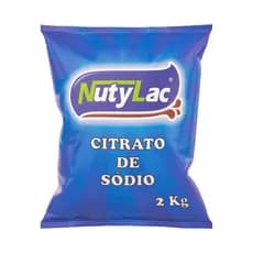Citrato de Sódio 2 Kg -  100% Puro - Alimentício - Nutylac