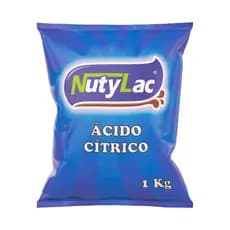 Ácido Cítrico KIT 2 ou  3 Kg -  100% Puro - Alimentício - Nutylac