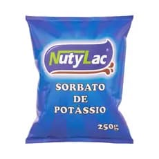Sorbato de Potássio 250g - Conservante alimentar - Nutylac
