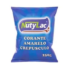 Corante Amarelo Crepúsculo 250g - Alimentício - Nutylac