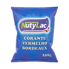 Corante Vermelho Bordeaux 250g - Alimentício - Nutylac