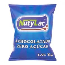 Achocolatado em pó - Zero açúcar - Pct 1 Kg