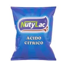 Ácido Cítrico 2 Kg / 1 Kg / 500g / 250g -  100% Puro - Alimentício - Nutylac