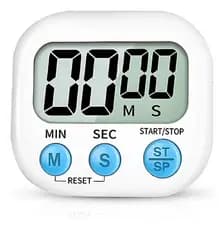 Mini Cronometro Timer Temporizador Relogio Despertador LCD Digital Cozinha