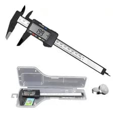 Paquimetro Digital 150mm Inox Profissional com Estojo
