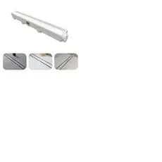 Kit 4 Ralo Invisível Linear 6X50 - Branco