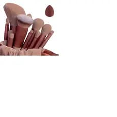 2 Kit Pincel Maquiagem 13 Peças – Ideal para Aplicação Precisa e Acabamento Perfeito