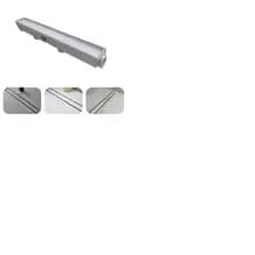 Kit  5 Ralo Invisível Linear 6X50 - Cinza