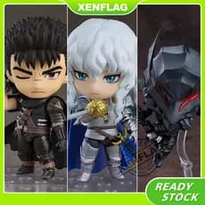 Berserk Nendoroid # 2134 Guts 2544 Griffith PVC Figura Coleção Modelo Brinquedo Presente