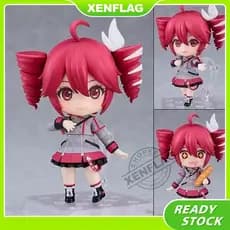 Nendoroid Kasane Teto # 2344 V AI Sintetizador PVC Figura Coleção Modelo Brinquedo Presente