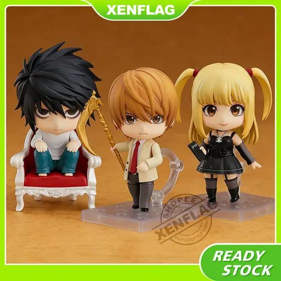 Death Note Nendoroid # 160 Luz Yagami 1200 L 2674 MisaMisa Coleção De PVC Figura Modelo Brinquedo Presente