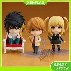 Death Note Nendoroid # 160 Luz Yagami 1200 L 2674 MisaMisa Coleção De PVC Figura Modelo Brinquedo Presente