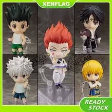 Nendoroid HUNTERxHUNTER # 1183 GON·FREECSS 1444 Hisoka Killua Zoldyck Kurapika Chrollo Lucilfer Coleção De PVC Figura Mo