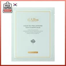 d'Alba Tea tree Liposome Cica Máscara Calmante