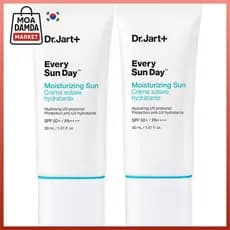 Dr . Jart + Every Sun Day Hidratante Sol Fps50 + PA + Conjunto Econômico 30ml + 30ml