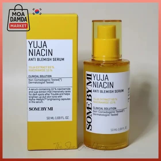 SOME BY MI Yuja Niacin Sérum anti Manchas 50ml