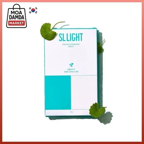 SLLIGHT Centella Adesivo Sem Poros 8 Unidades