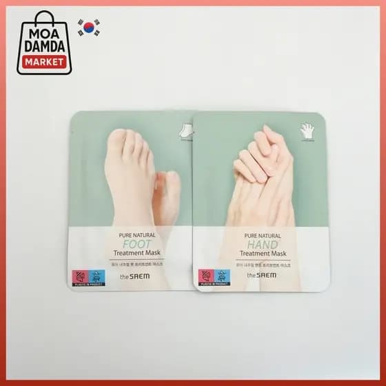 Ele SAEM Pure Natural Máscara Para Mãos/Pés