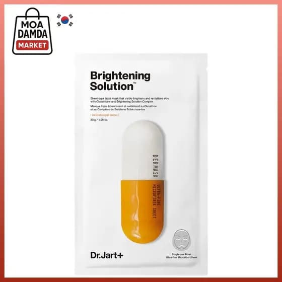 Dr . Conjunto De Solução Iluminadora Jart + Dermask Micro Jet 5 Máscaras