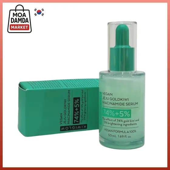 KIWIGLOW Vegan Jeju Golden Kiwi Niacinamida Soro 50ml 50ml