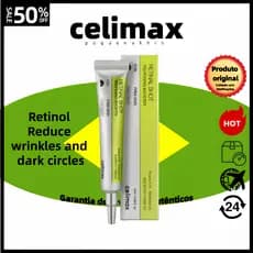 7.7celimaxretinal BOOSTER Reduz Poros , Firma A Pele E Hidratação Forte (15ml)