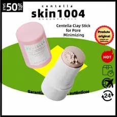 7.7skin1004 Madagascar Centella Asiatica-Bastão De Argila Esfoliante De Ação Rápida 27g/Limpeza Dos Poros
