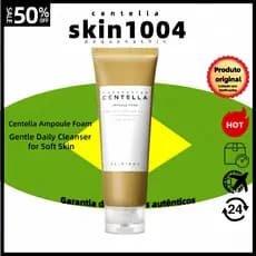 7.7skin1004madagascar Centella + Ácido Hialurônico Espuma De Limpeza Suave De Aminoácidos (125ml)