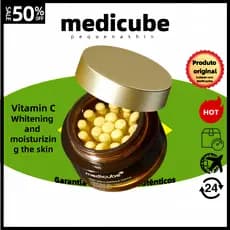 7.7medicube Deep Vita C Capsule Creme/Hidratante/Ilumine A Pele/Reduz Pigmentação/Cuidados Faciais (55g)