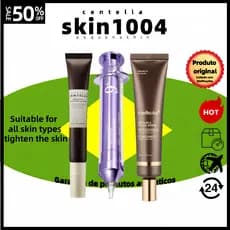 7.7[SKIN1004] Creme Para Os Olhos Centella + numbuzin No . 9 + Soro medicube Deep Vita A Retinol | Cuidados Com Rugas N