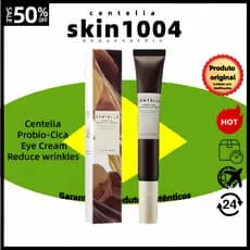 7.7skin1004 Creme Revitalizante Calmante Para Olhos Madagascar Centella Probio-Cica | Antienvelhecimento Suavização De R