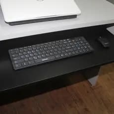 Suporte Gaveta Deslizante para Mesa Computador Teclado e Mouse Retrátil
