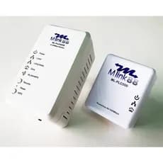 Kit Repetidor Wireless Mlink Powerline Av500 - O PowerLine transmite e repete o sinal do Wi-Fi através da tomada