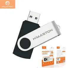Pendrive H‘maston HM-U128 Metal Alta Velocidade Flash Drive Pen Drive 4GB 8GB 16GB 32GB 64GB 128GB USB 3.0