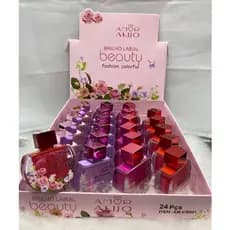 Brilho Labial Amor anjo com Glitter - Formato de perfume. ( UNIDADE )