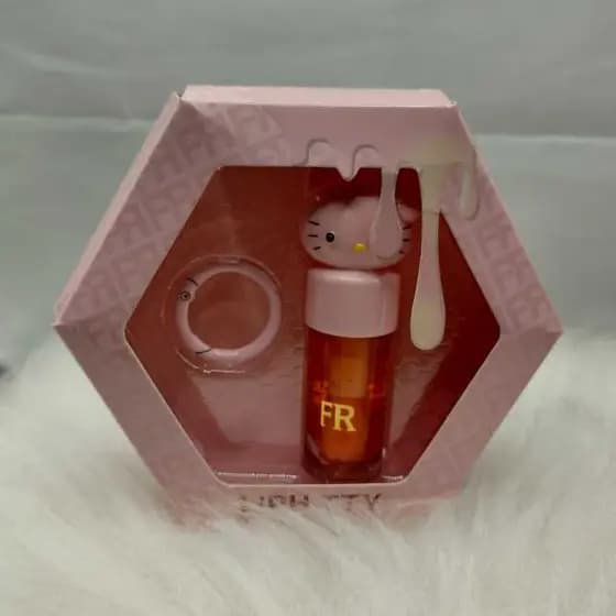 Gloss Lip Oil Hello Kitty Hidratante e Brilhante ( UNIDADE )