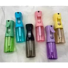 Kit Borrifador Spray Jato Contínuo + Escova Onda Finalizadora