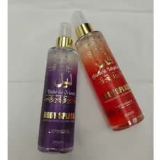 Body Splash Desodorante Miss Rôse Colonia Árabe 200 Ml