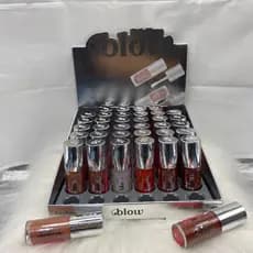 Glow Lip Gloss Ruby Rose – Brilho que Valoriza Seus Lábios.