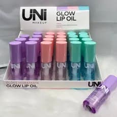 Gloss Hidratante - Glow Lip Oil Uni Makeup ( UNIDADE )