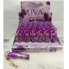 Gloss Uva com Chaveiro Sarah’s Beauty ( UNIDADE )