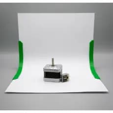 Mini Estúdio Fotográfico com Papel A4 | Suporte para Fundo Infinito | Fotos de Produtos (Cor Aleatória)