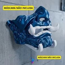 Suporte de Parede para Máscara Oni Mempo | NÃO ACOMPANHA MÁSCARA