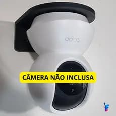 Suporte de Parede para Câmera Tapo C200 / C210 / C220 / C230 | Fixação Parede ou Teto