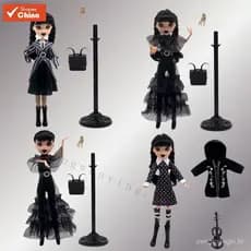 Boneca Wednesday Addams, 2ª geração, novo modelo, brinquedo para atacado internacional DMQ7