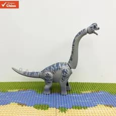 Grandes Blocos de Construção de Dinossauros Jurássicos com Brachiosaurus, Baryonyx - Colecionáveis Perfeitos para Crianç
