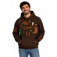 Moletom Canguru Unissex Flanelado Blusão Grosso Confortável Casual Premium Japona Inverno